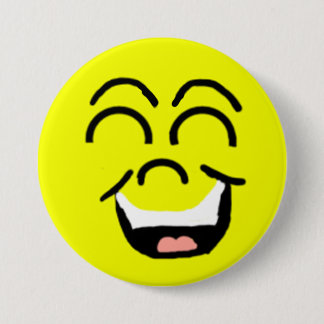 Laughing face Button
