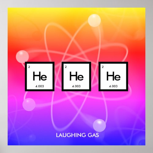 Laughing Gas Poster