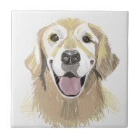Laughing Golden Retriever