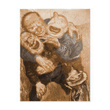 Laughing Grandfather Trolls