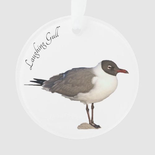 Laughing Gull Ornament