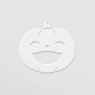 Laughing Halloween Pumpkin Embosser