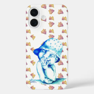 Laughing happy little one  iPhone 16 case