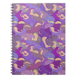 Laughing Hippos Notebook