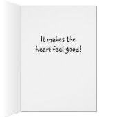 Laughing Horse Card (Inside (Right))