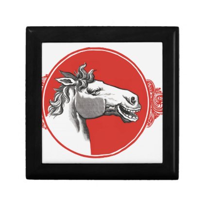 Laughing Horse Jewelry Box