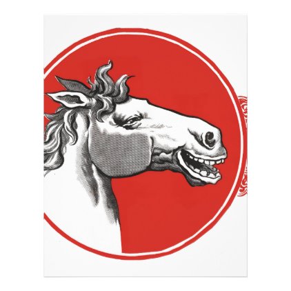 Laughing Horse Letterhead