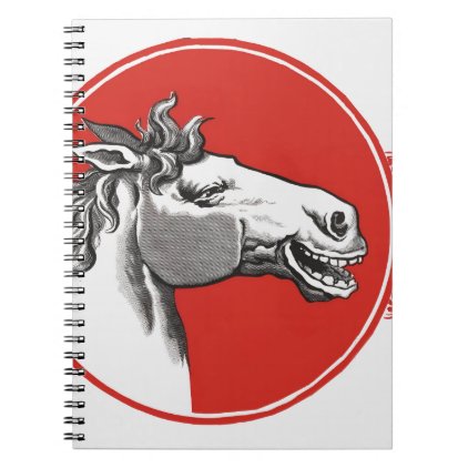 Laughing Horse Notebook