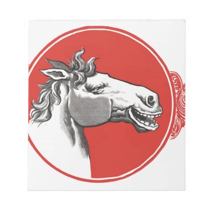 Laughing Horse Notepad