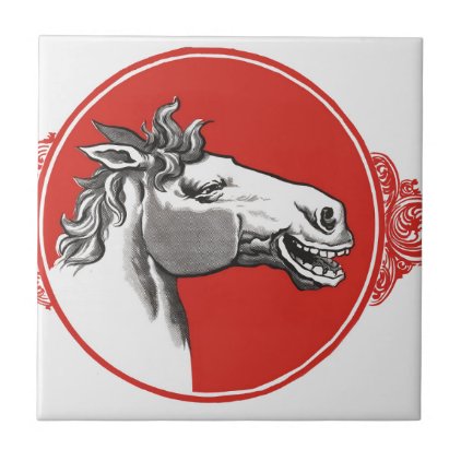 Laughing Horse Tile