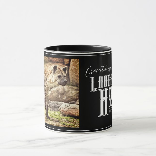 Laughing Hyena Mug (Center)