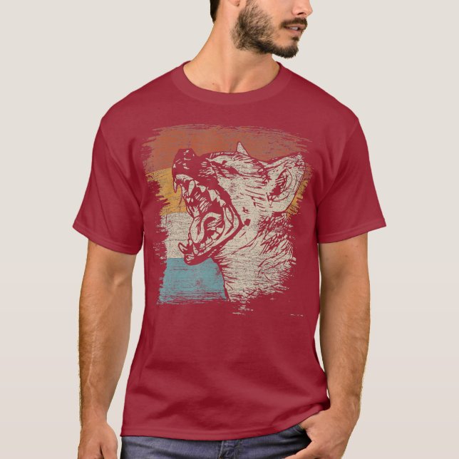 Laughing Hyena T-Shirt (Front)