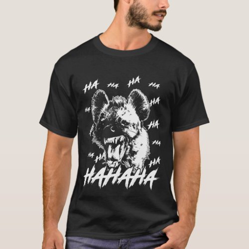 laughing hyena T_Shirt