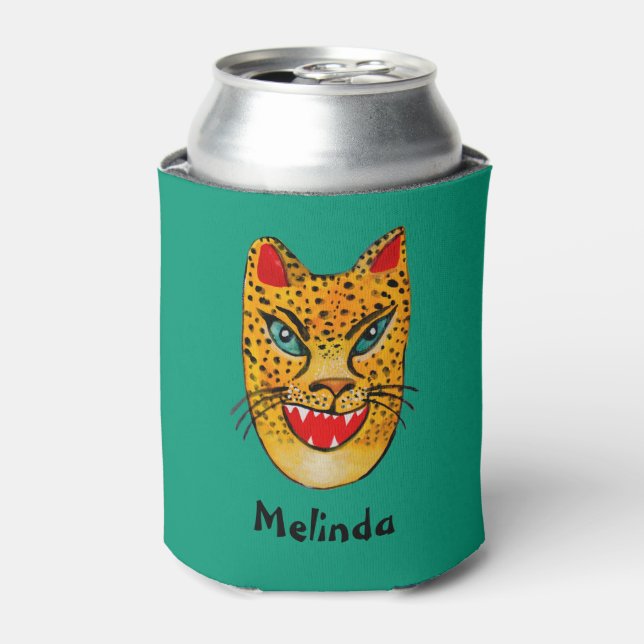 Laughing Jaguar CUSTOMIZE IT Can Cooler (Can Front)