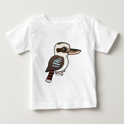 Laughing Kookaburra Baby T-Shirt