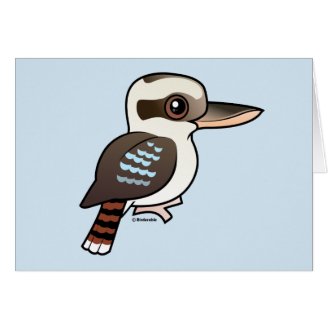 Laughing Kookaburra Greeting Card