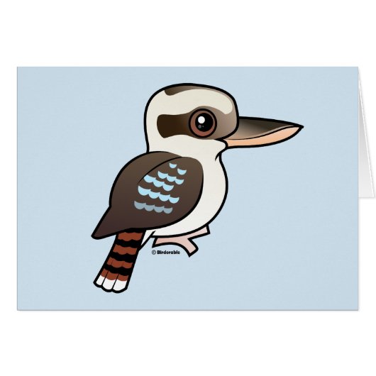 Laughing Kookaburra Cards (Front Horizontal)