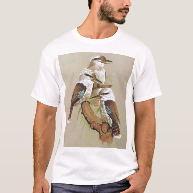 Laughing Kookaburra - Dacelo gigas T-Shirt (Front)