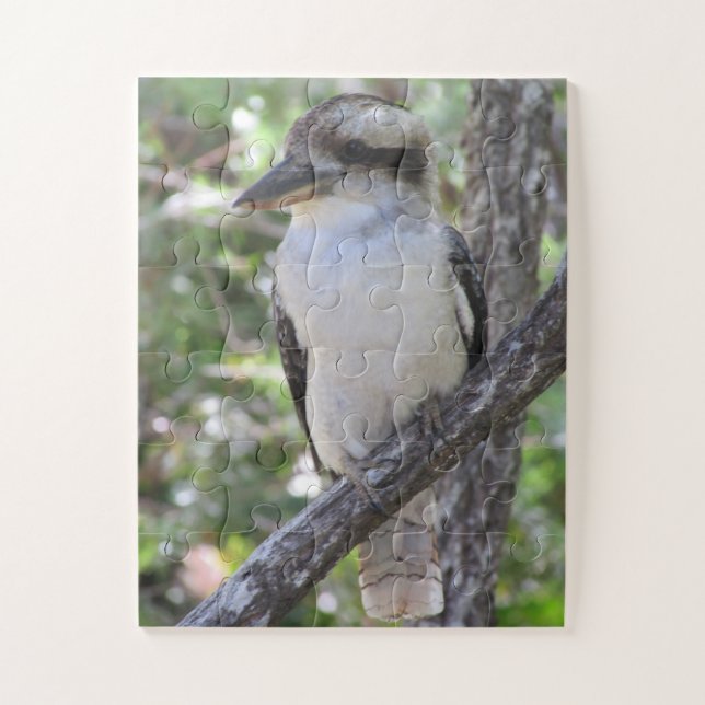laughing kookaburra jigsaw puzzle (Vertical)