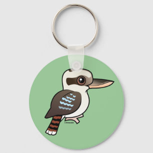 Laughing Kookaburra Keychain