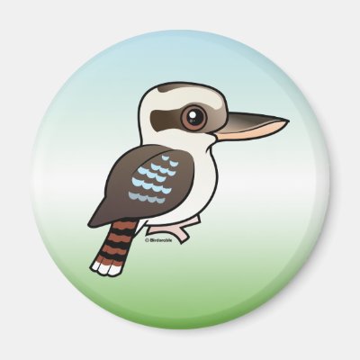 Laughing Kookaburra Magnet