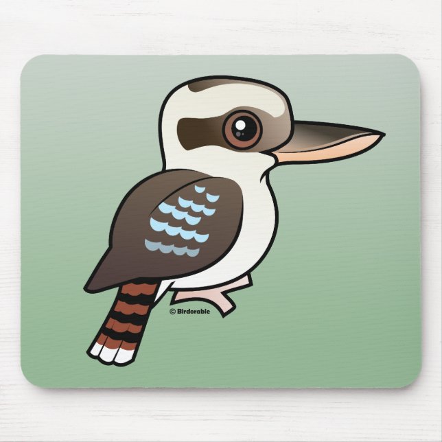 Laughing Kookaburra Mouse Pad (Front)