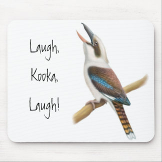 Laughing Kookaburra Mousepad