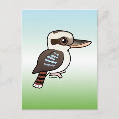 Laughing Kookaburra Postcard