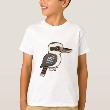 Four Color Peregrine Falcon Kids' Hanes TAGLESS® T-Shirt