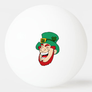 Laughing Leprechaun Ping Pong/Beer Pong Ball