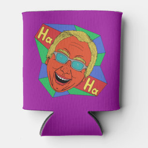 Laughing Man (Artist Self-Portrait)  Can Cooler