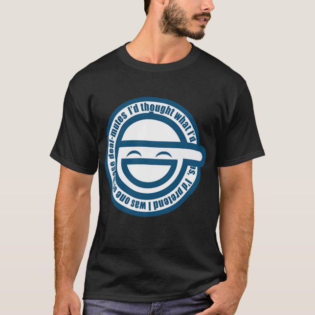 Laughing Man T-Shirt (Front)