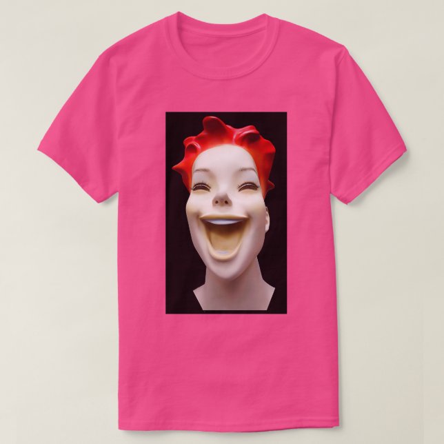 Laughing Mannequin T-Shirt (Design Front)