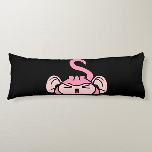 Laughing Monkey Body Pillow