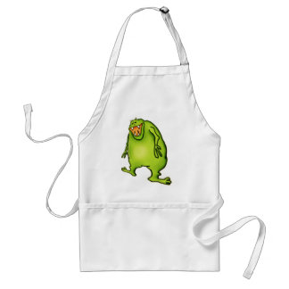 Laughing Monster Apron