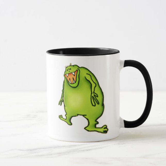 Laughing Monster Mug (Right)