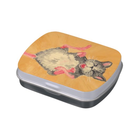 Laughing Mouse - Jelly Bean Tin (Side)