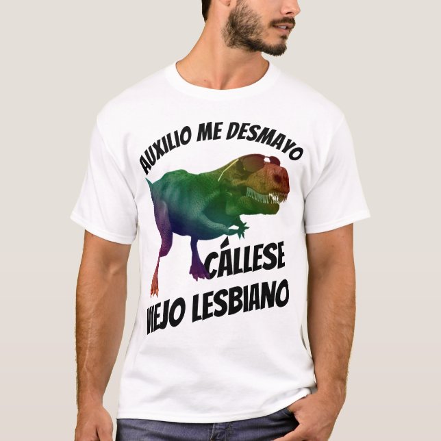 Laughing old lesbian T-Shirt (Front)