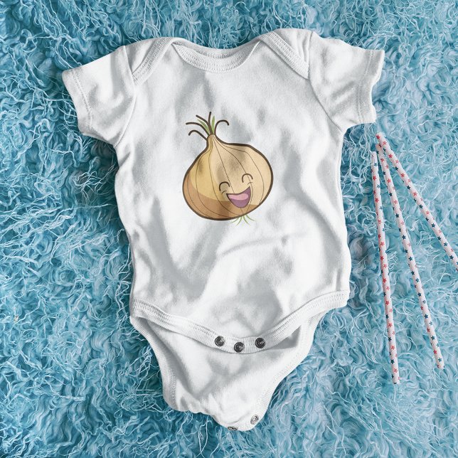 Laughing Onion  Baby Bodysuit (Creator Uploaded)