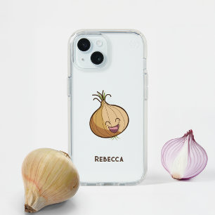 Laughing Onion Monogrammed iPhone 15 Case