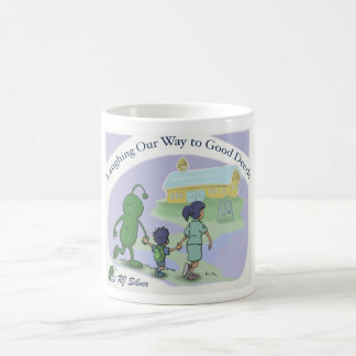 Laughing Our Way To Good Deeds Coffee Mug