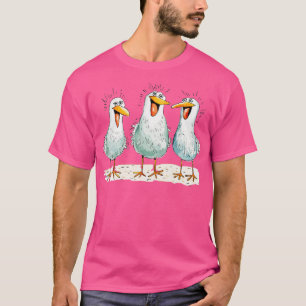 Laughing Seagulls T-Shirt