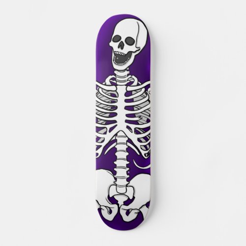 Laughing Skeleton Skateboard
