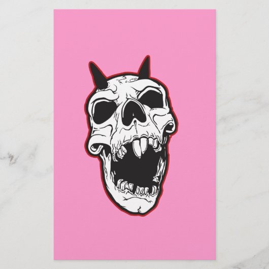 laughing Skull (Front)