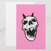 laughing Skull (Front/Back)