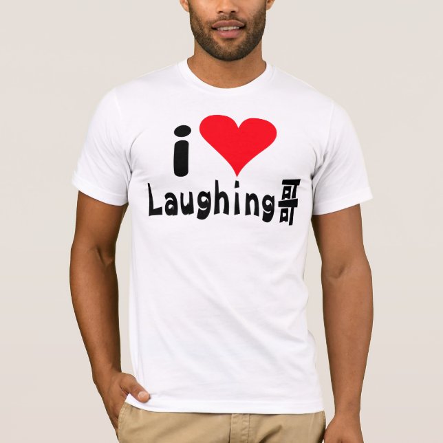 Laughing T-Shirt (Front)