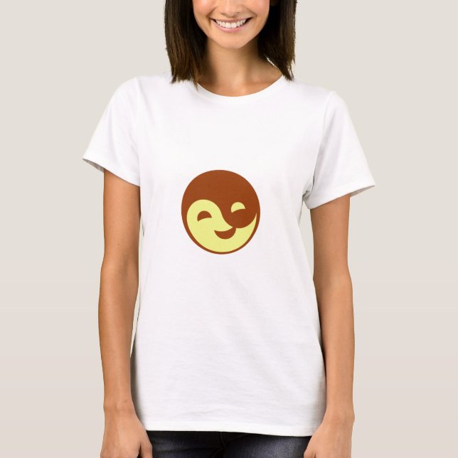 Laughing Tai Chi Logo T-Shirt (Front)