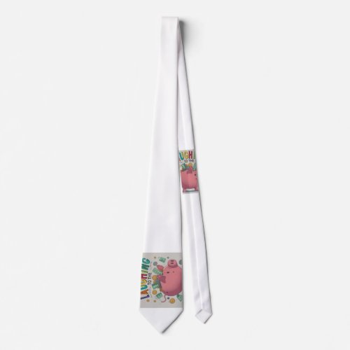 Laughing to the Bank collection Neck Tie