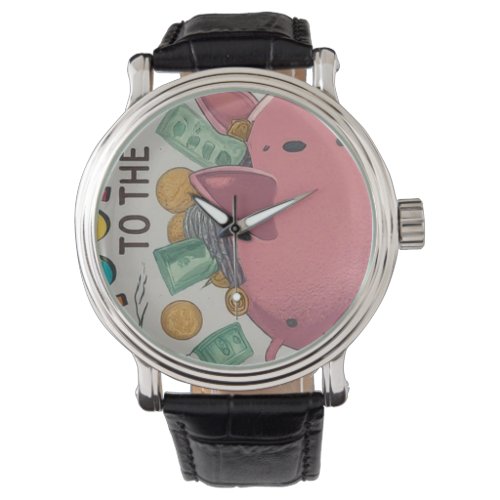 Laughing to the Bank collection Watch