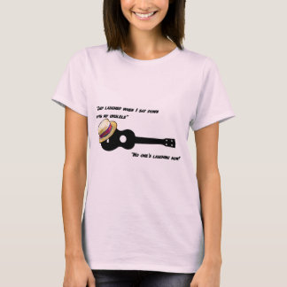 Laughing Ukulele T-Shirt